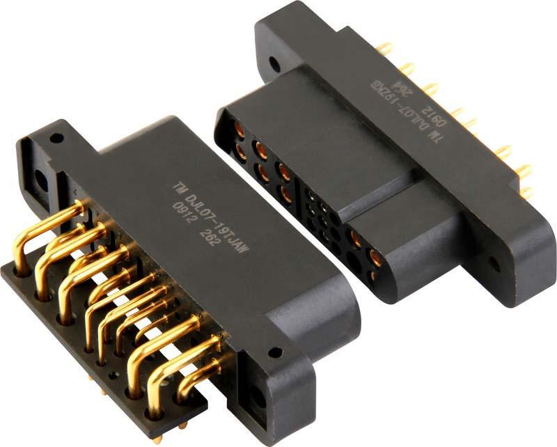 PCB模块电源连接器