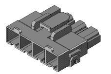 Molex Mini-Fit Sr.Power电源连接器|42818|42820